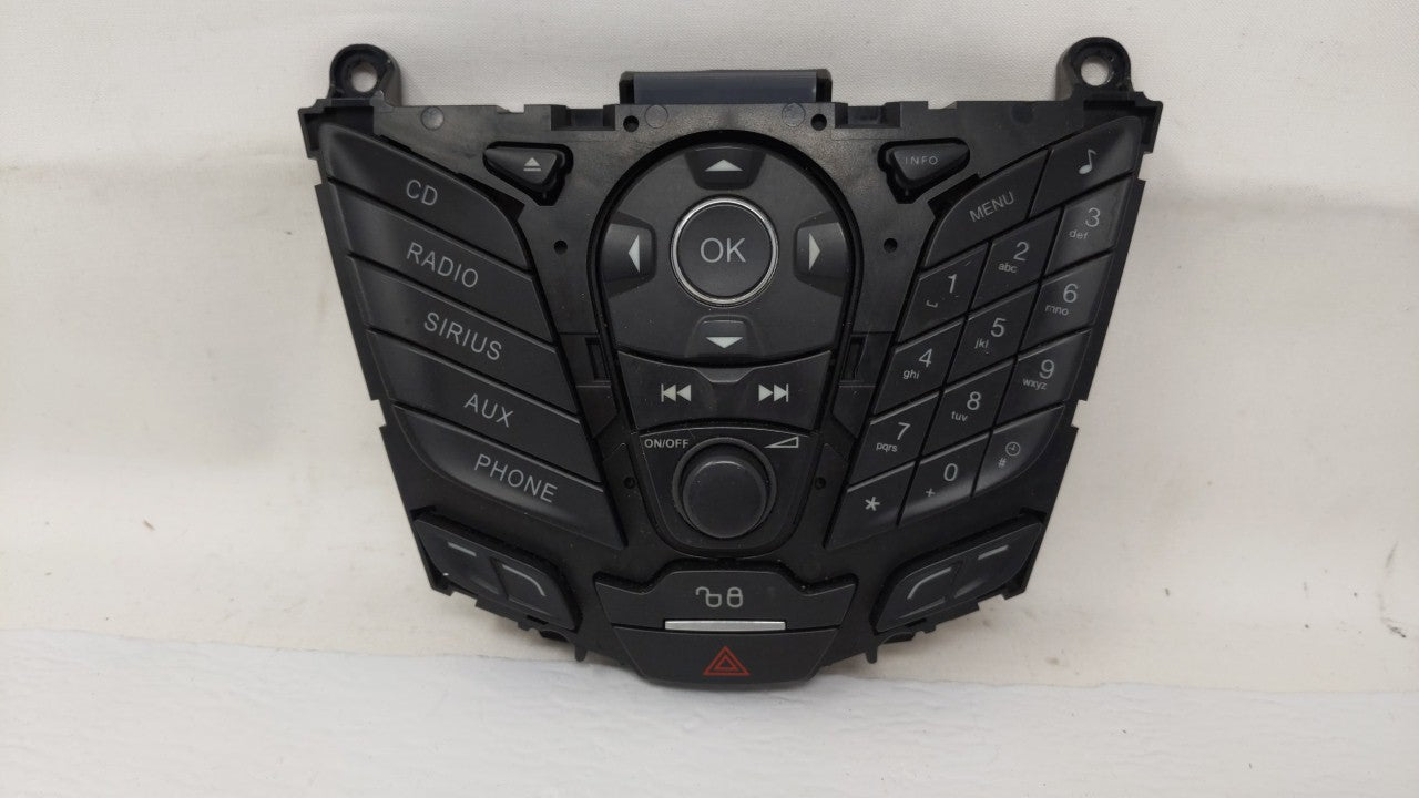 2012-2013 Ford Focus Radio Control Panel - Oemusedautoparts1.com