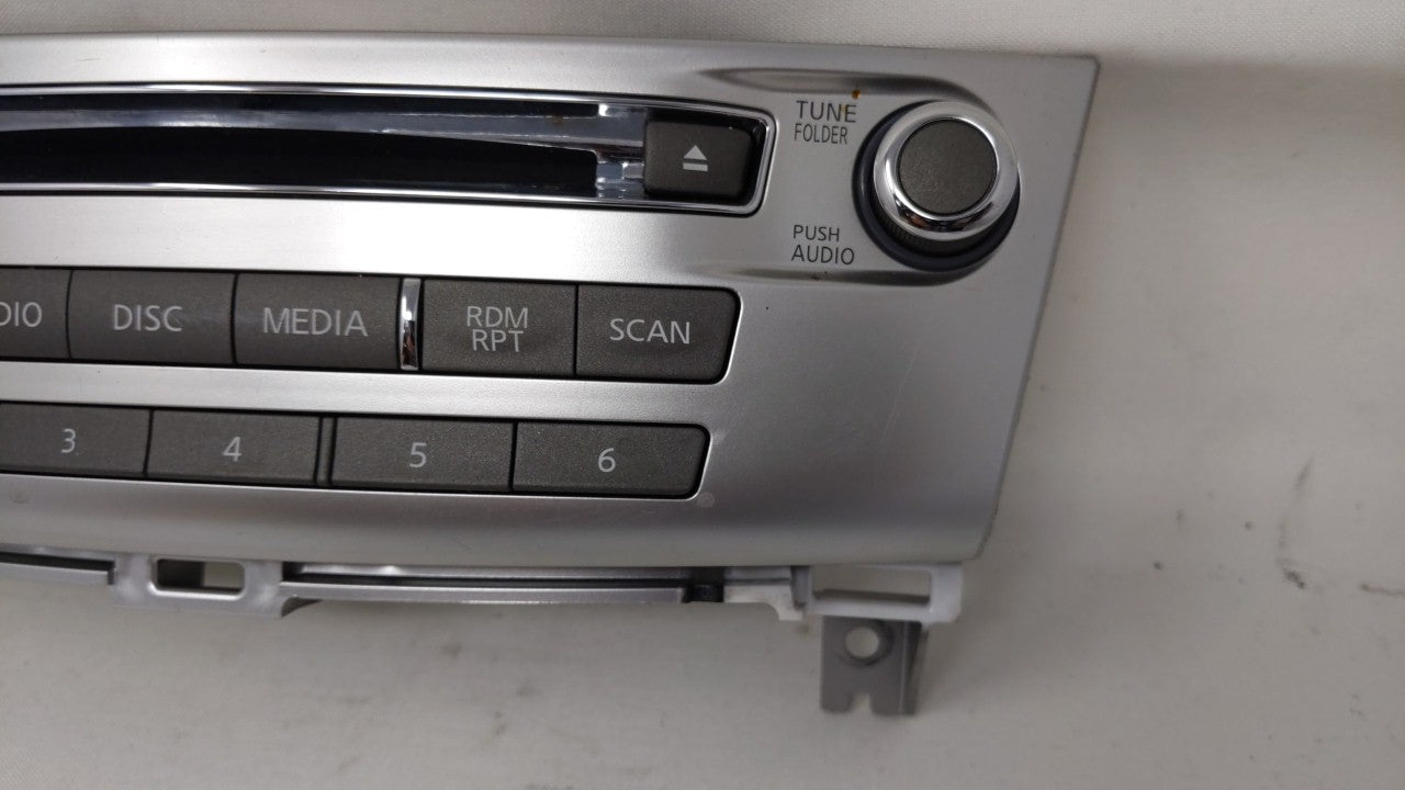 2017-2019 Infiniti Qx60 Radio Control Panel - Oemusedautoparts1.com