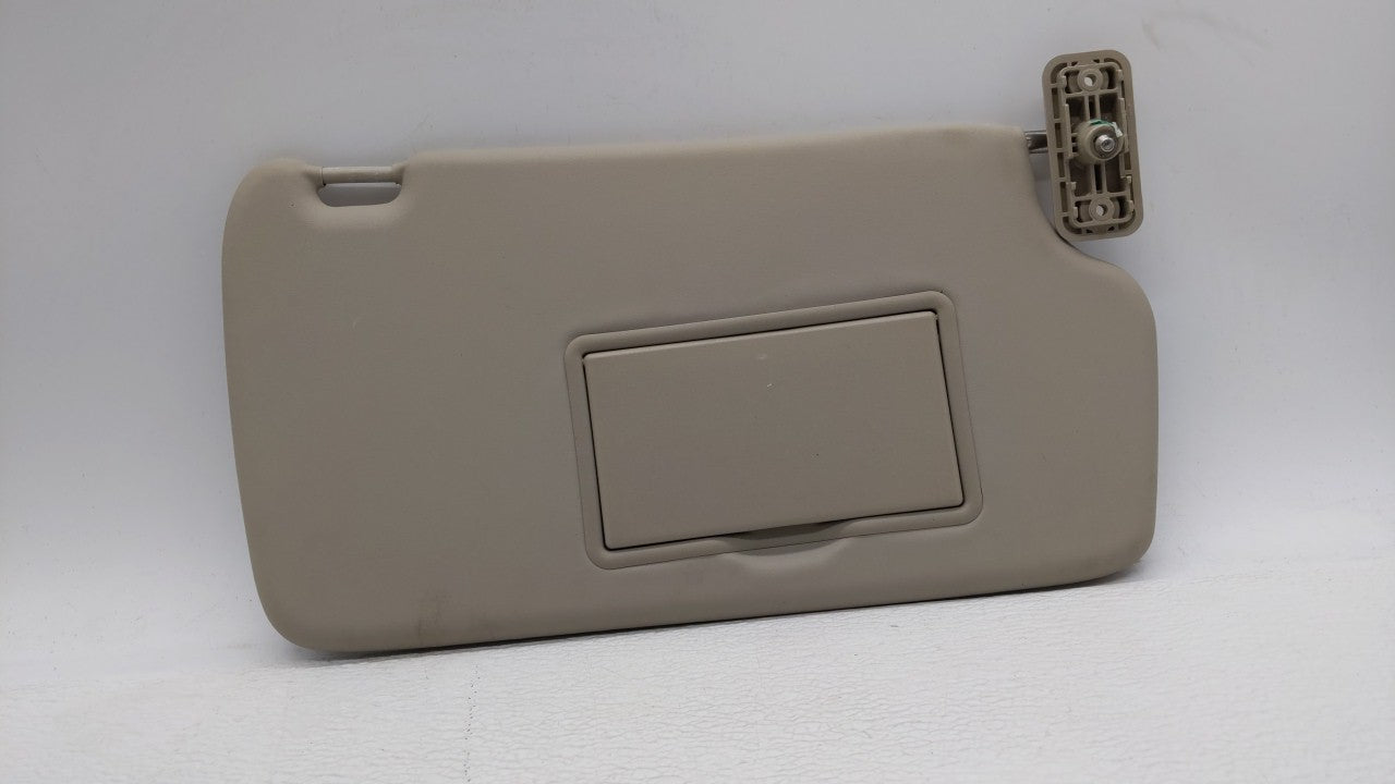 2011-2019 Ford Fiesta Passenger Sun Visor Mirror Right Sunvisor Beige 164477 - Oemusedautoparts1.com