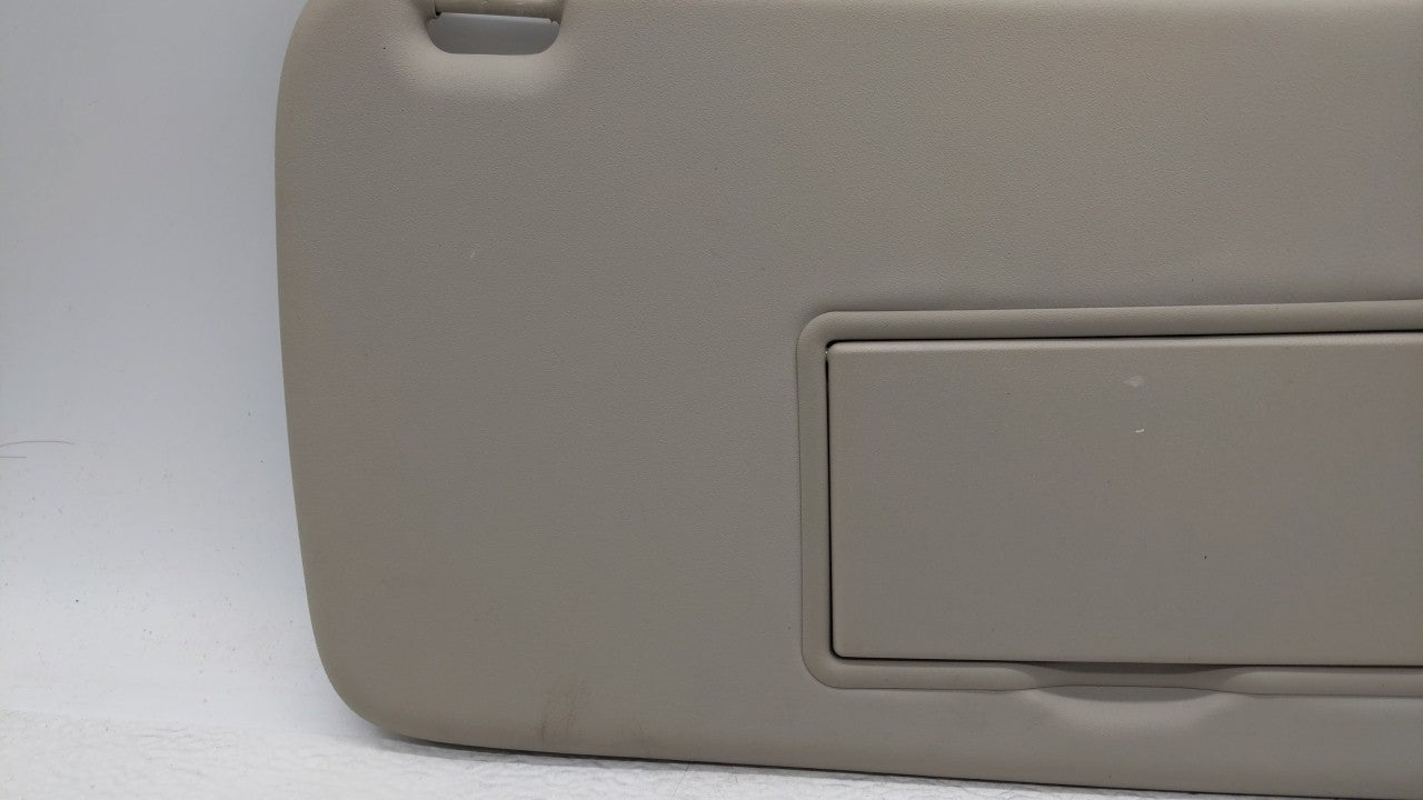 2011-2019 Ford Fiesta Passenger Sun Visor Mirror Right Sunvisor Beige 164477 - Oemusedautoparts1.com