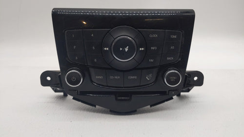 2011-2016 Chevrolet Cruze Radio Control Panel