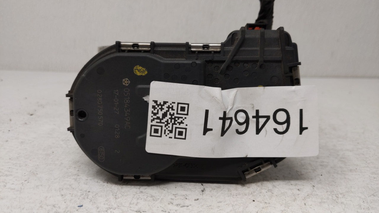 2011-2019 Jeep Grand Cherokee Throttle Body P/N:05184349AC 05184349AE Fits 2011 2012 2013 2014 2015 2016 2017 2018 2019 OEM Used Auto Parts - Oemusedautoparts1.com