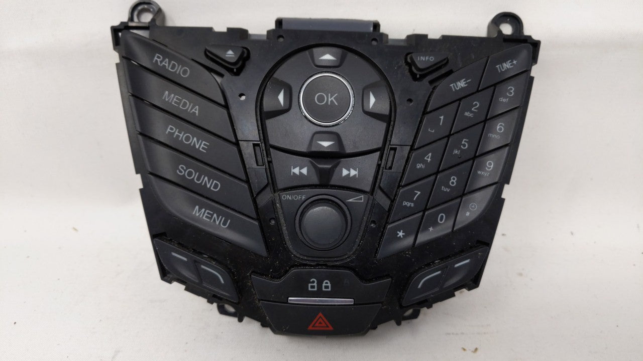 2013-2014 Ford Focus Radio Control Panel - Oemusedautoparts1.com