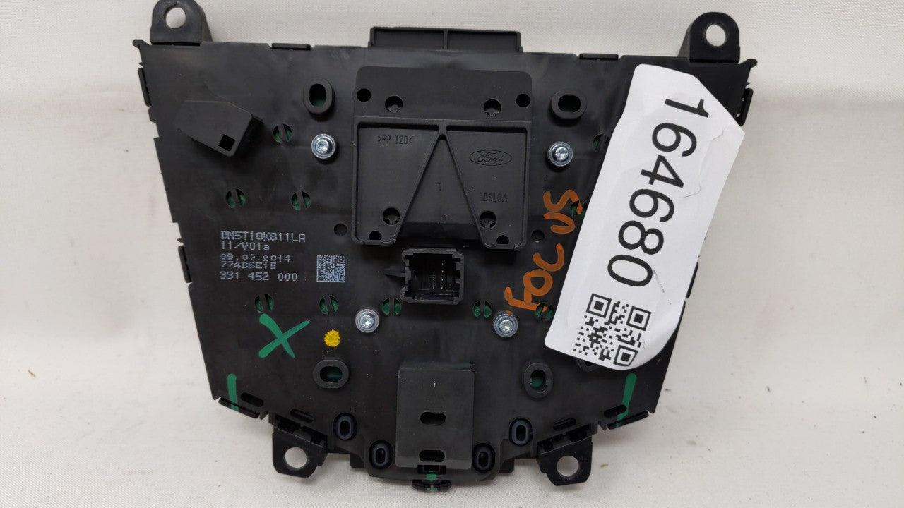 2013-2014 Ford Focus Radio Control Panel - Oemusedautoparts1.com