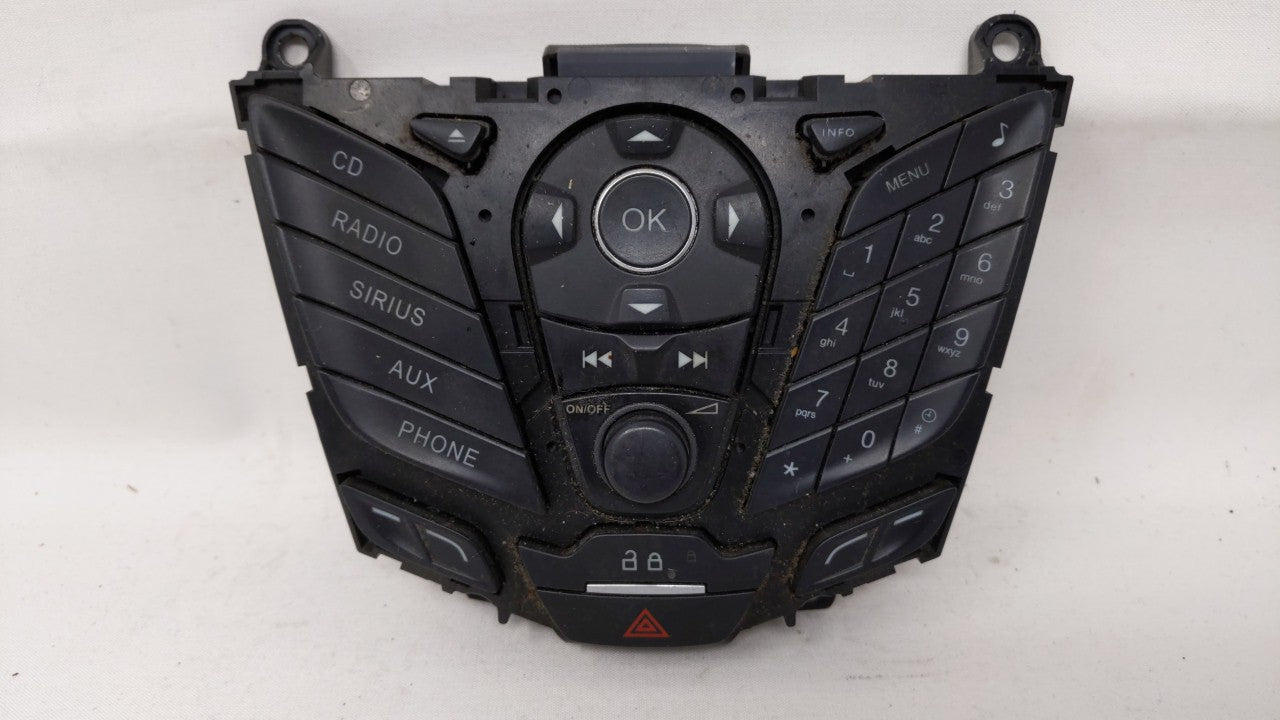 2012-2013 Ford Focus Radio Control Panel - Oemusedautoparts1.com