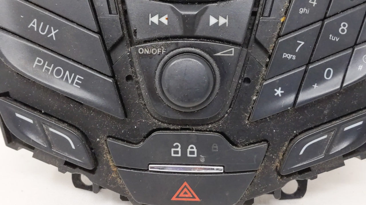 2012-2013 Ford Focus Radio Control Panel - Oemusedautoparts1.com