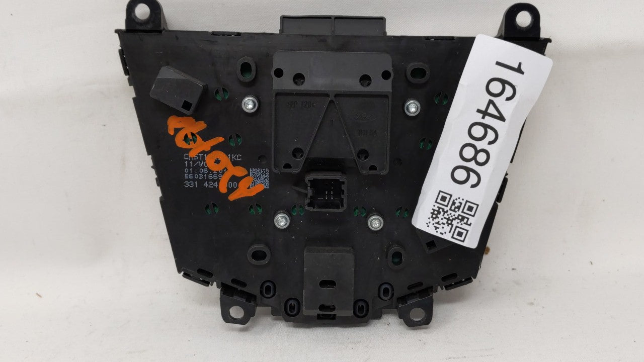 2012-2013 Ford Focus Radio Control Panel - Oemusedautoparts1.com