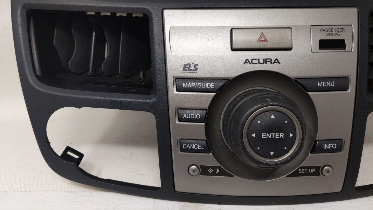 2010-2012 Acura Rdx Radio Control Panel - Oemusedautoparts1.com