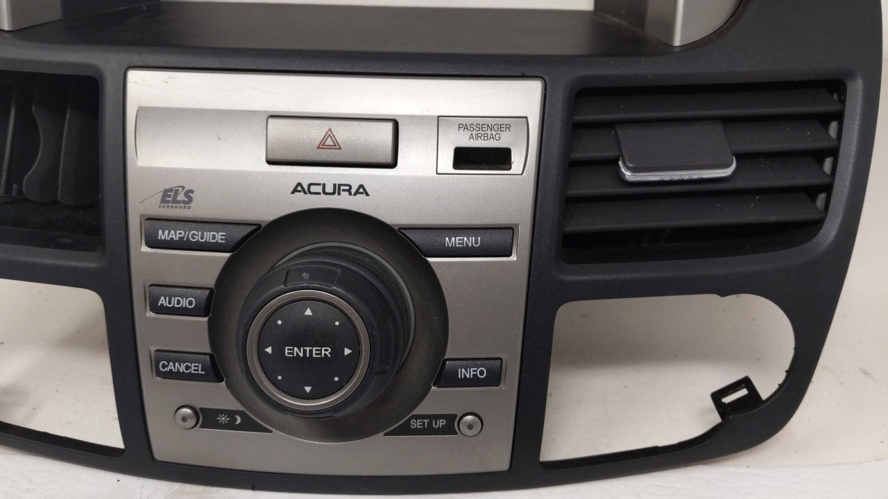 2010-2012 Acura Rdx Radio Control Panel - Oemusedautoparts1.com