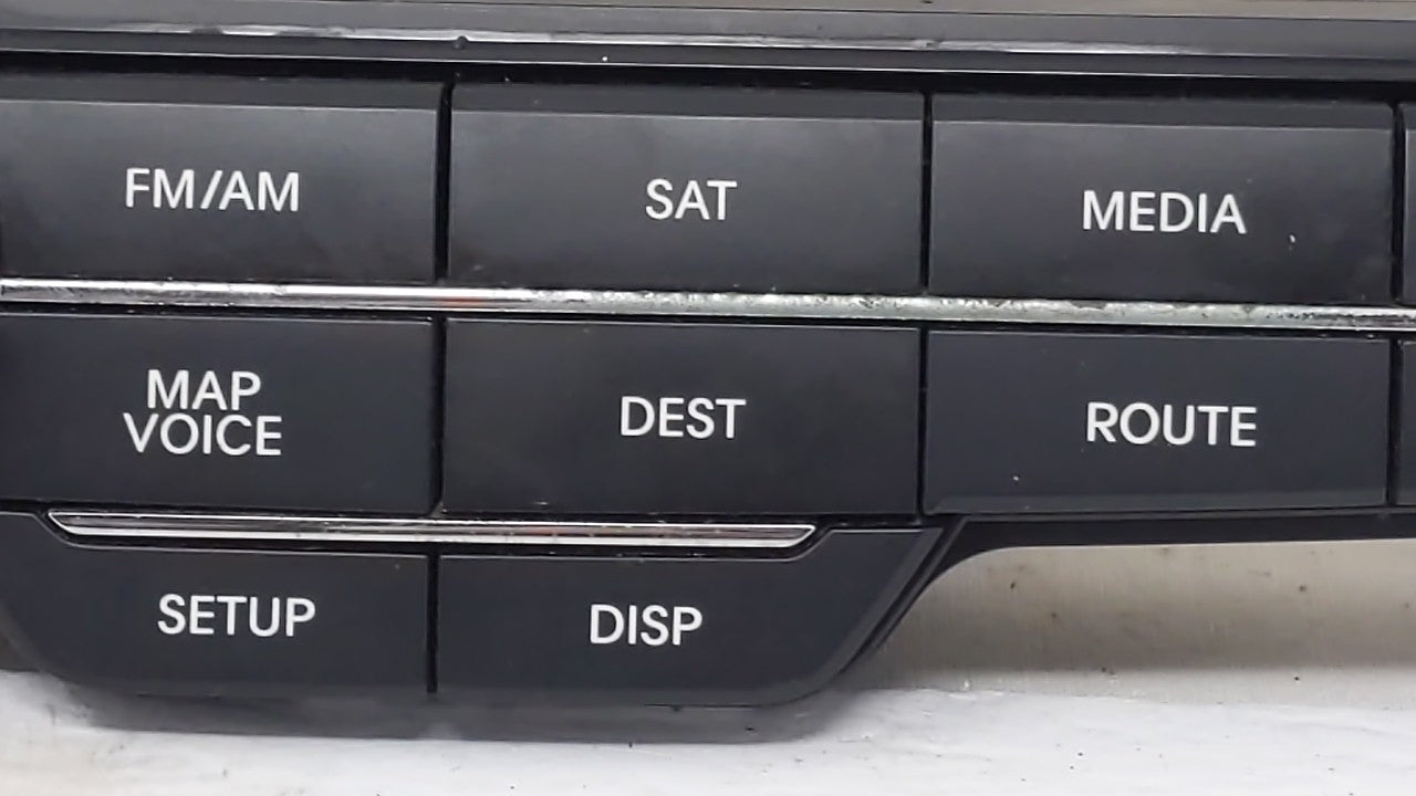 2011-2013 Kia Optima Radio Control Panel - Oemusedautoparts1.com