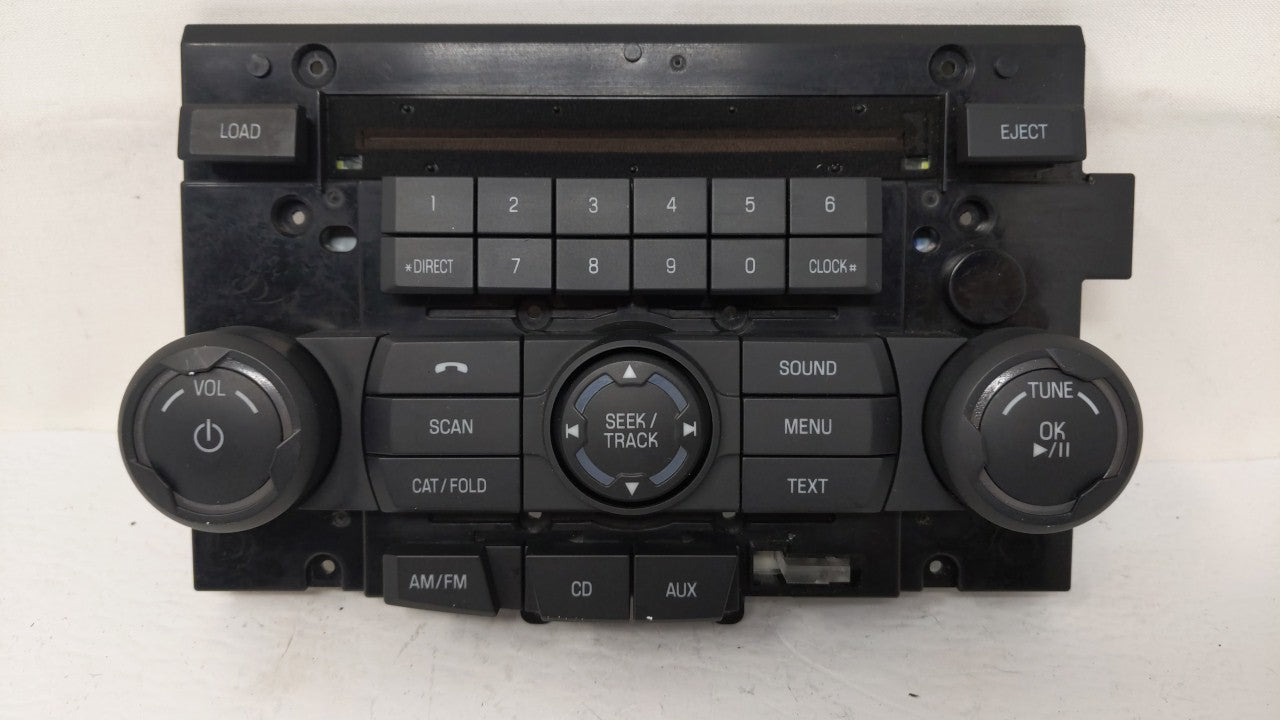 2009-2011 Ford Focus Radio Control Panel - Oemusedautoparts1.com