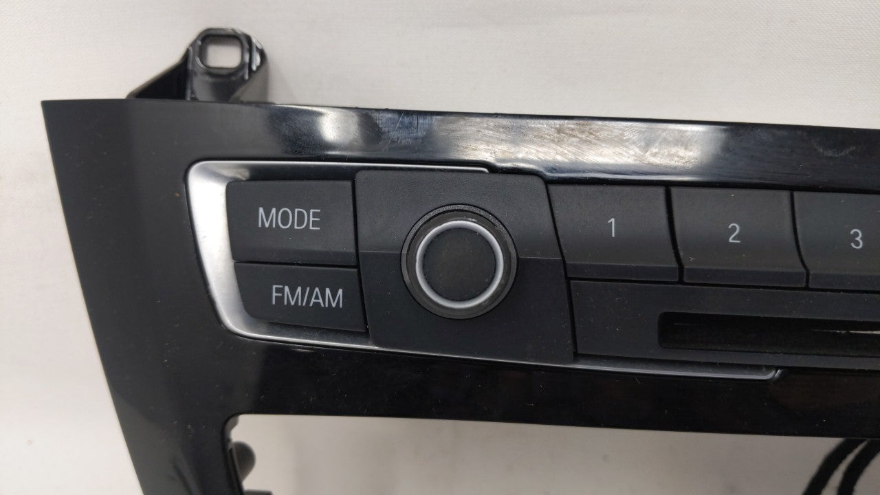 2012-2015 Bmw 335i Radio Control Panel - Oemusedautoparts1.com