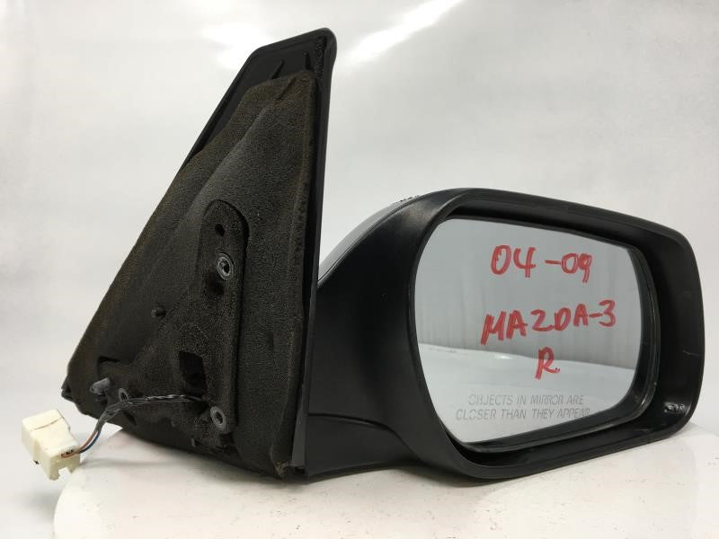 2006 Mazda 3 Side Mirror Replacement Passenger Right View Door Mirror P/N:PASSENGER RIGHT Fits OEM Used Auto Parts - Oemusedautoparts1.com