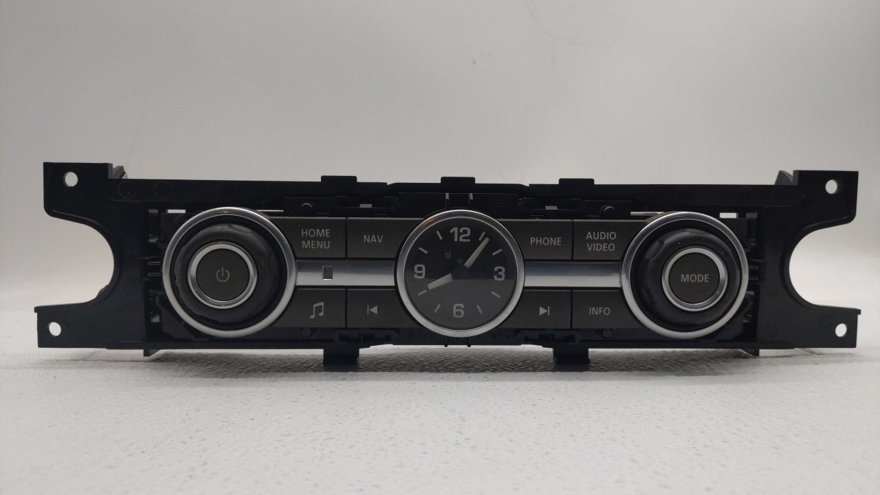 2010-2013 Land Rover Range Rover Sport Radio Control Panel - Oemusedautoparts1.com