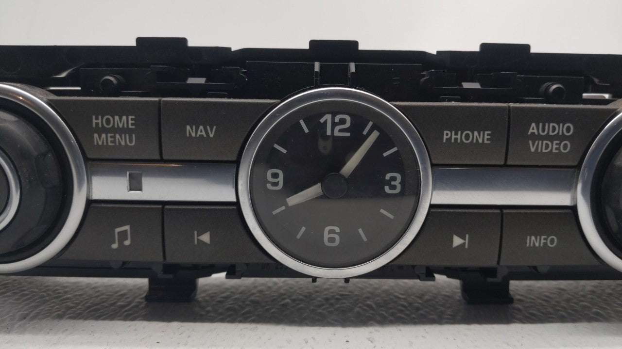 2010-2013 Land Rover Range Rover Sport Radio Control Panel - Oemusedautoparts1.com