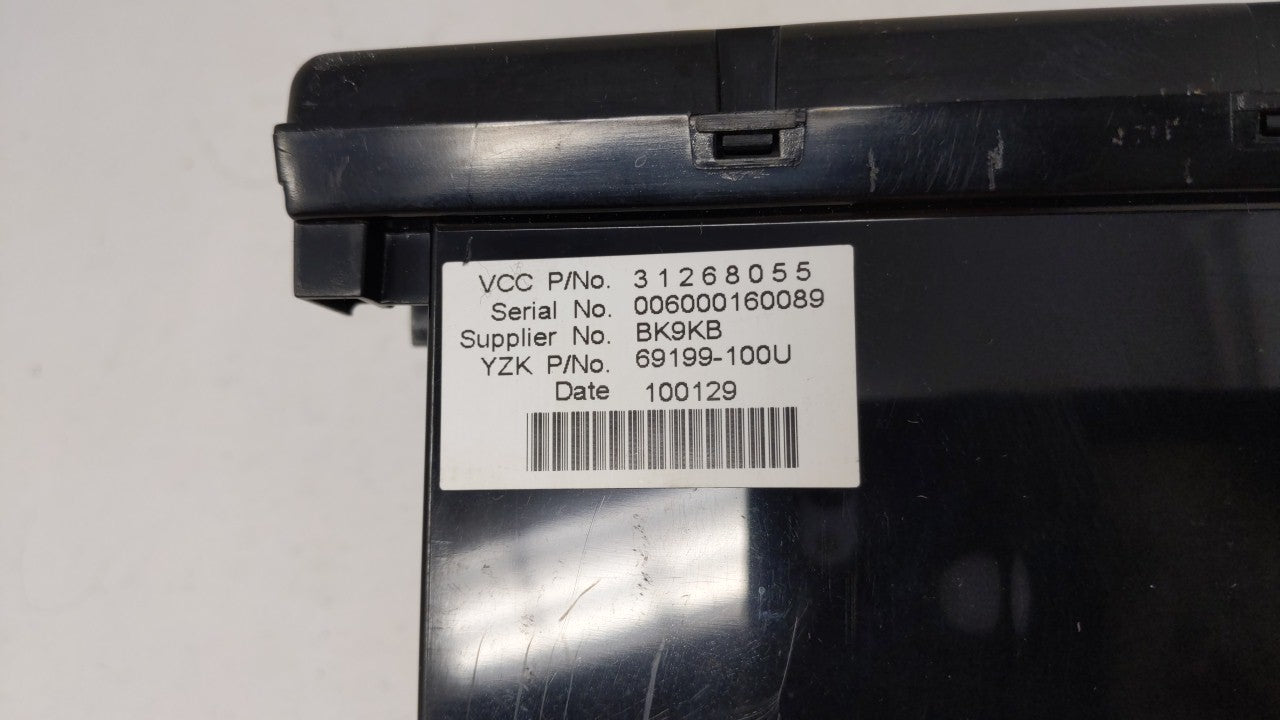 2011 Chevrolet V30 Information Display Screen - Oemusedautoparts1.com