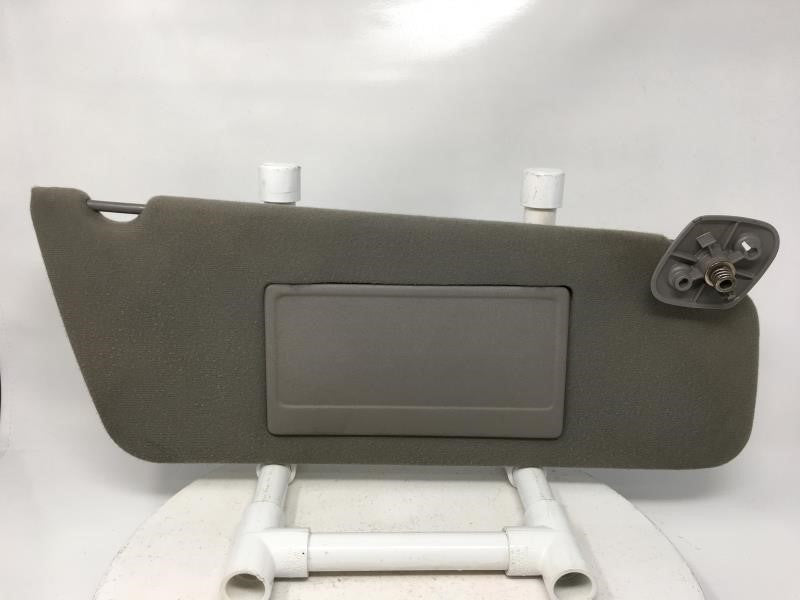 2002 Ford F-150 Sun Visor Shade Replacement Passenger Right Mirror Fits OEM Used Auto Parts - Oemusedautoparts1.com