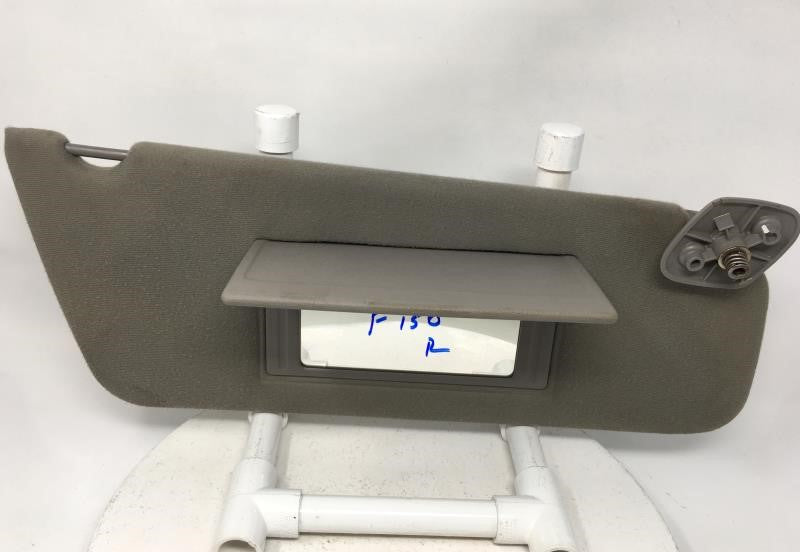 2002 Ford F-150 Sun Visor Shade Replacement Passenger Right Mirror Fits OEM Used Auto Parts - Oemusedautoparts1.com