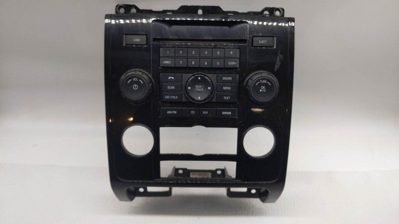 2009-2012 Ford Escape Radio Control Panel - Oemusedautoparts1.com