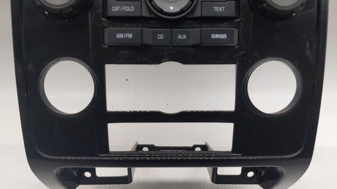 2009-2012 Ford Escape Radio Control Panel - Oemusedautoparts1.com