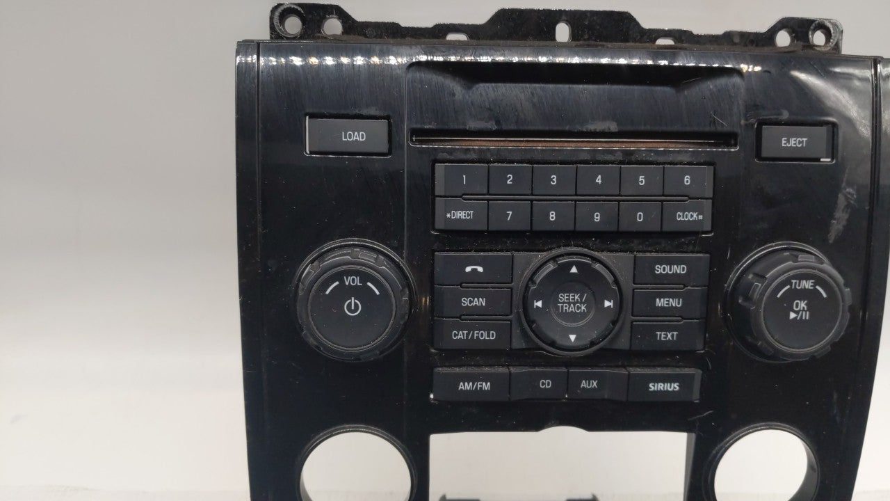 2009-2012 Ford Escape Radio Control Panel - Oemusedautoparts1.com