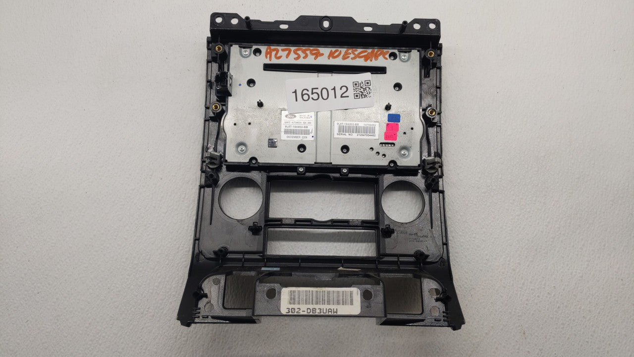 2009-2012 Ford Escape Radio Control Panel - Oemusedautoparts1.com