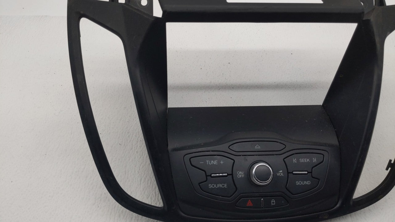 2013-2016 Ford Escape Radio Control Panel - Oemusedautoparts1.com