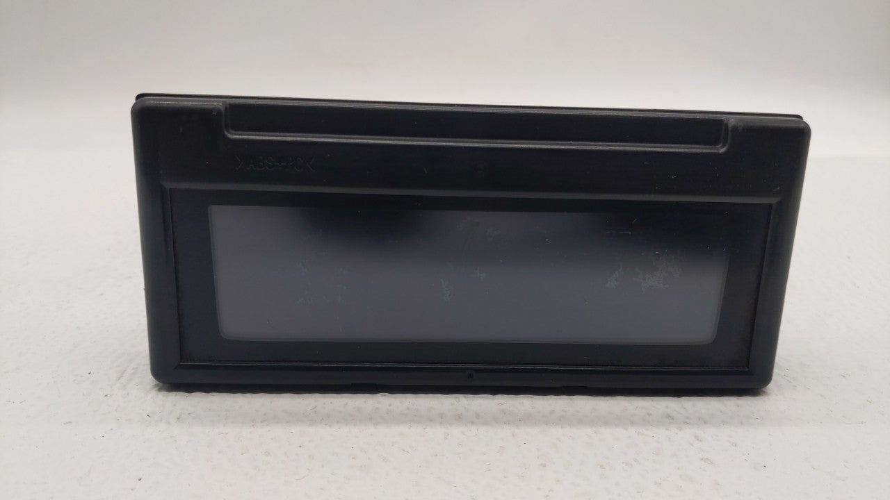 2005-2006 Volvo V50 Radio Control Panel 