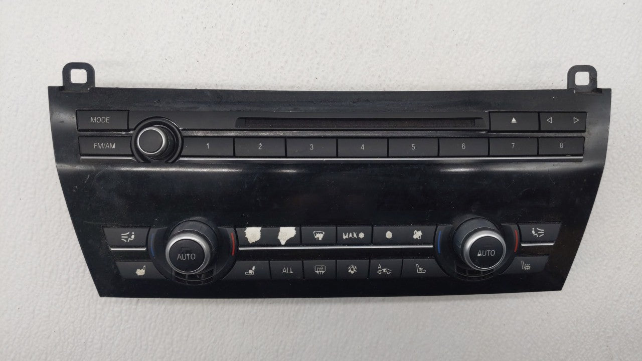 2011-2015 Bmw 750i Radio Control Panel - Oemusedautoparts1.com