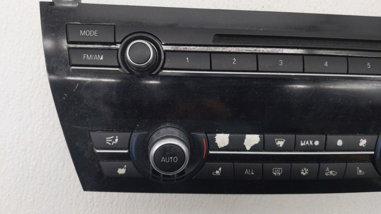 2011-2015 Bmw 750i Radio Control Panel - Oemusedautoparts1.com