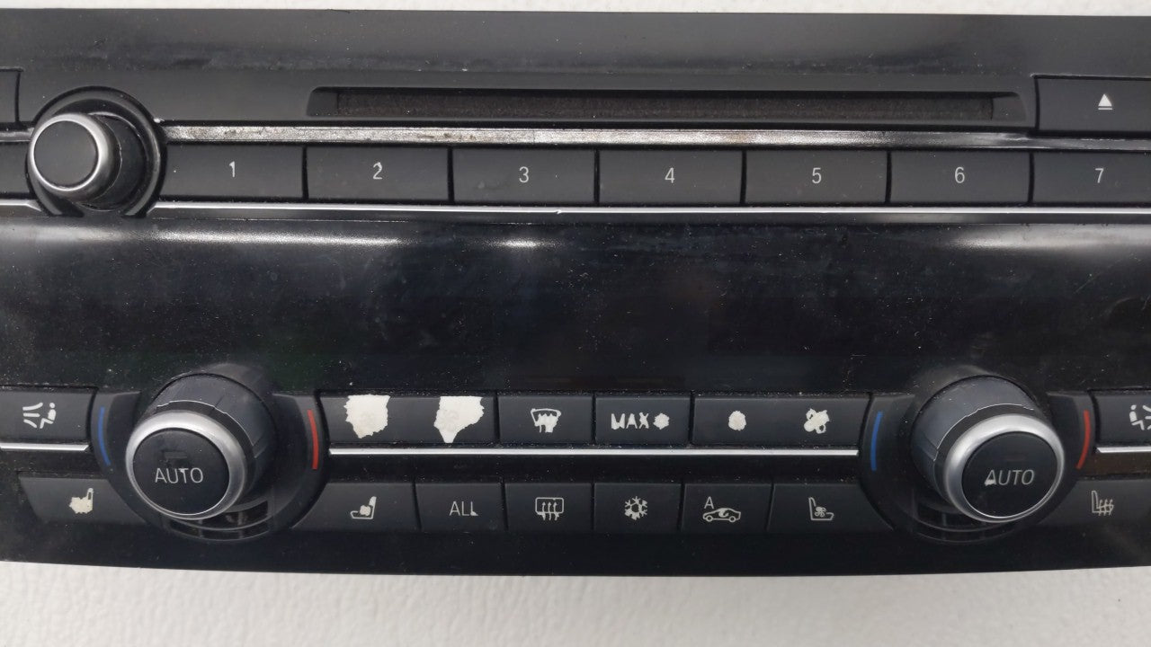 2011-2015 Bmw 750i Radio Control Panel - Oemusedautoparts1.com