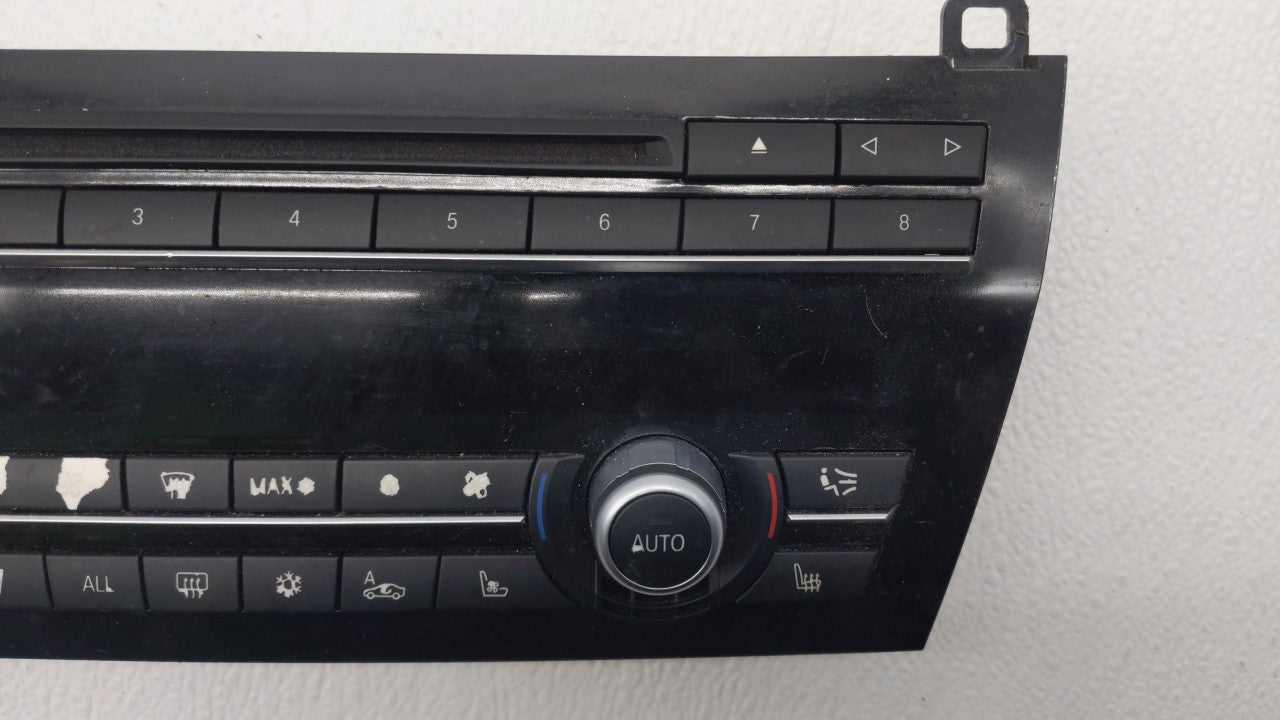 2011-2015 Bmw 750i Radio Control Panel - Oemusedautoparts1.com