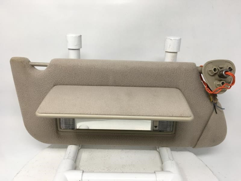 2001 Cadillac Seville Sun Visor Shade Replacement Passenger Right Mirror Fits 2000 2002 2003 2004 OEM Used Auto Parts - Oemusedautoparts1.com