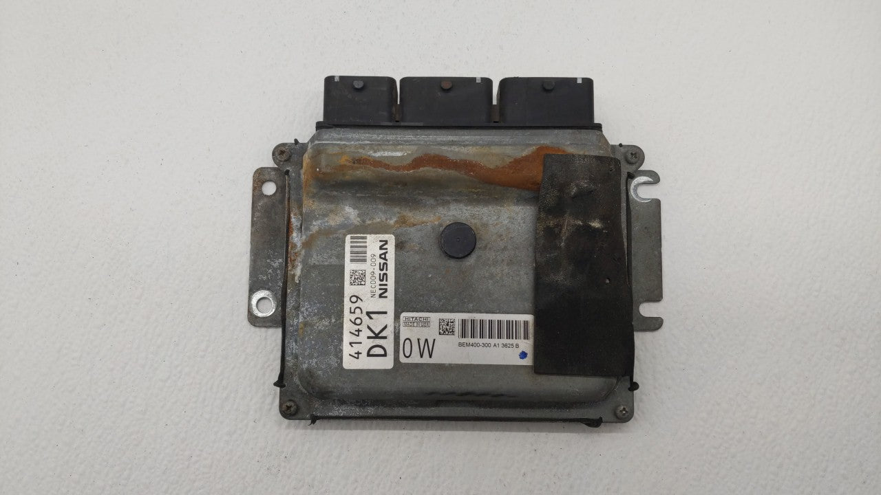 2013-2014 Nissan Altima PCM Engine Computer ECU ECM PCU OEM P/N:BEM400-300 MEC300-012 A1 Fits 2013 2014 OEM Used Auto Parts - Oemusedautoparts1.com