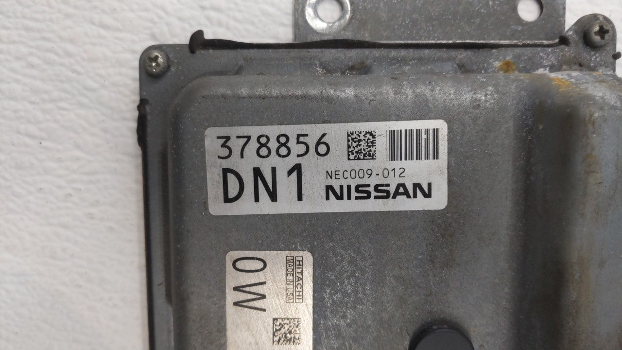 2013-2014 Nissan Altima PCM Engine Computer ECU ECM PCU OEM P/N:BEM400-300 MEC300-012 A1 Fits 2013 2014 OEM Used Auto Parts - Oemusedautoparts1.com