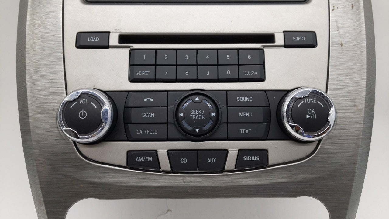 2010-2012 Ford Fusion Radio Control Panel - Oemusedautoparts1.com