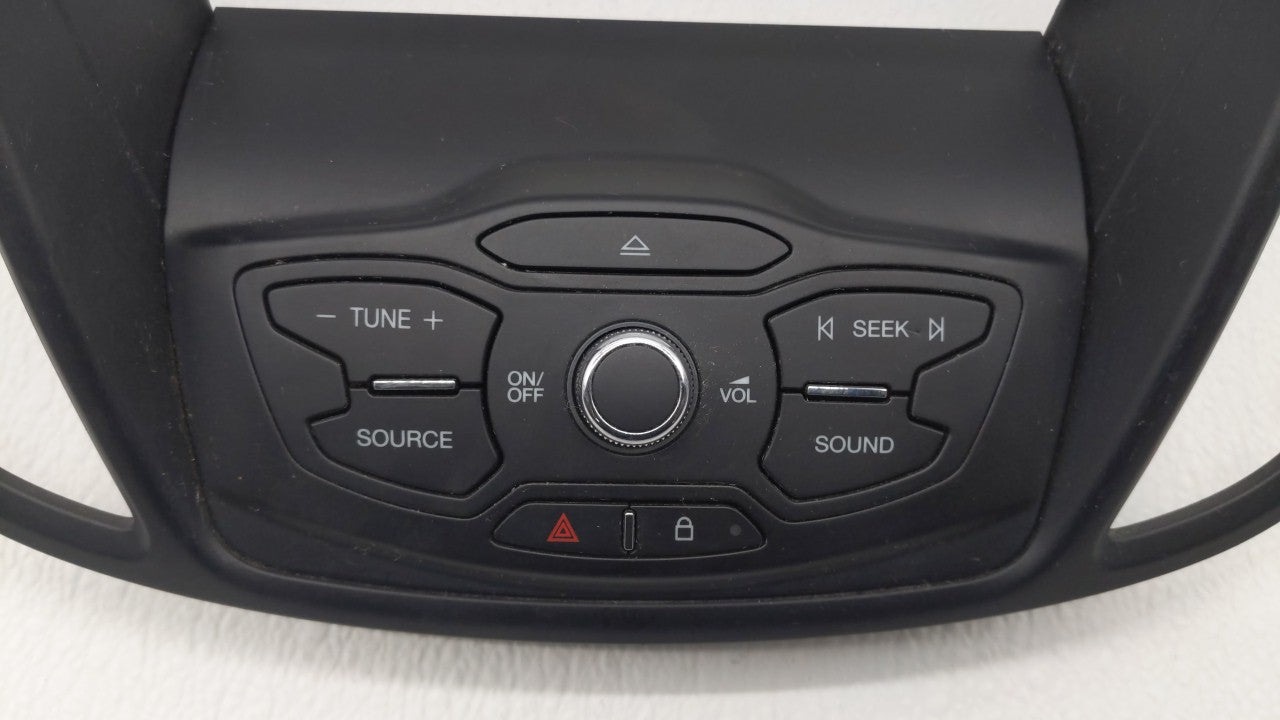 2013-2016 Ford Escape Radio Control Panel - Oemusedautoparts1.com