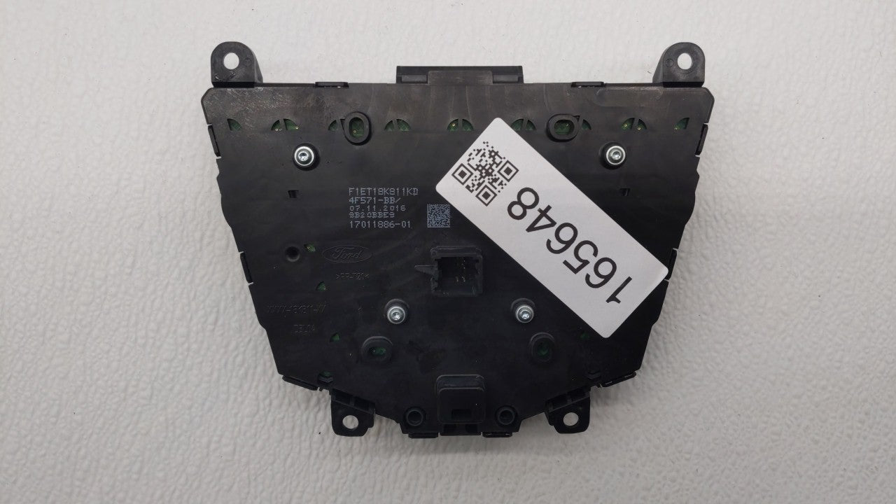 2017-2019 Ford Escape Radio Control Panel - Oemusedautoparts1.com