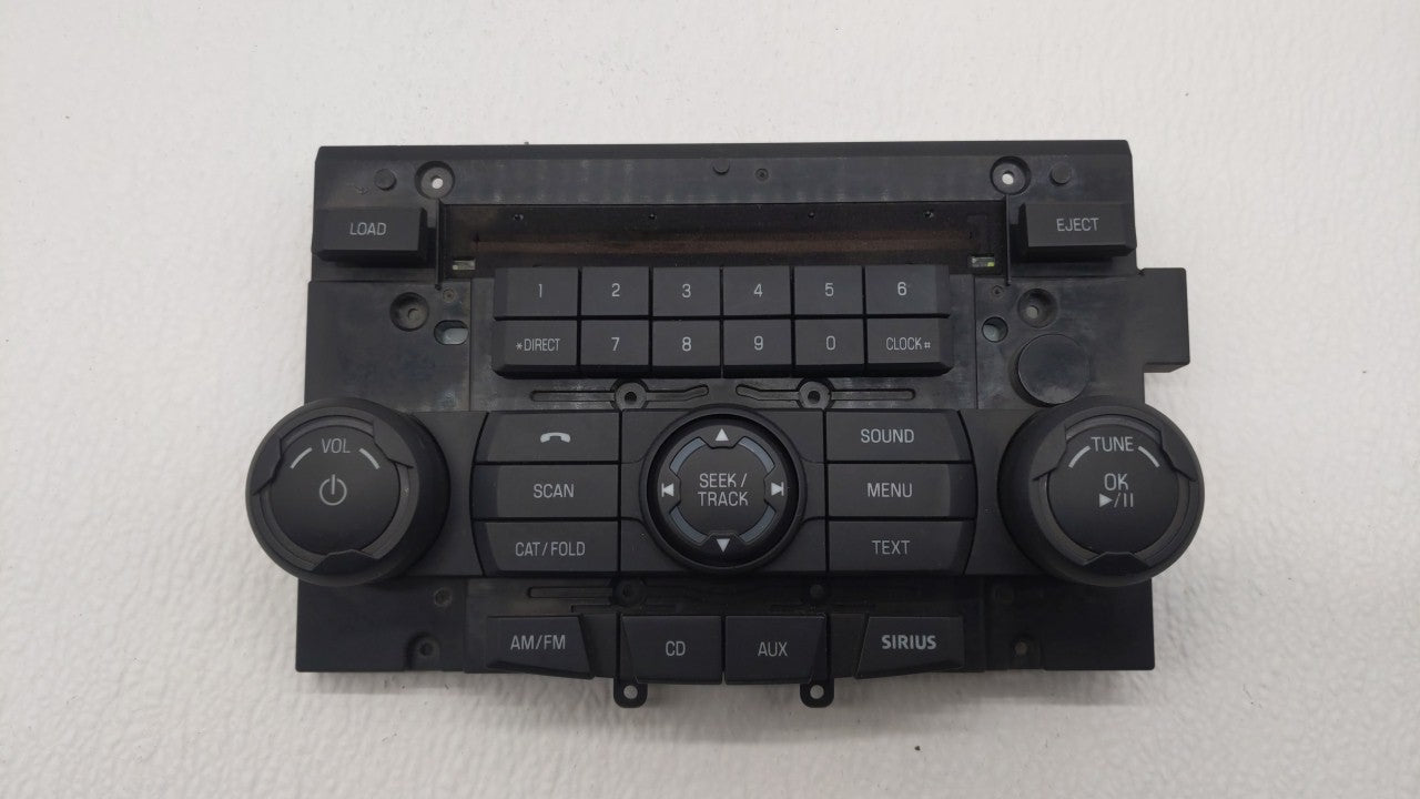 2009-2011 Ford Focus Radio Control Panel - Oemusedautoparts1.com