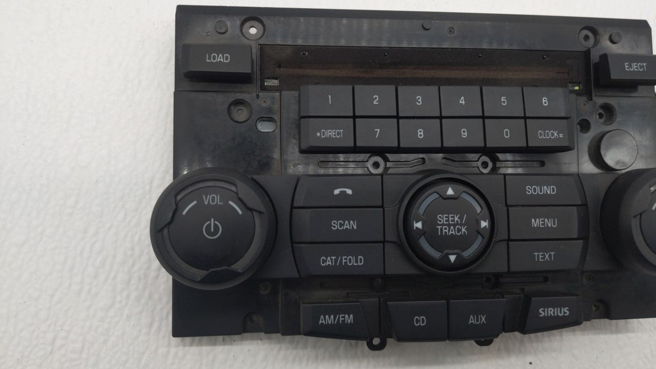 2009-2011 Ford Focus Radio Control Panel - Oemusedautoparts1.com