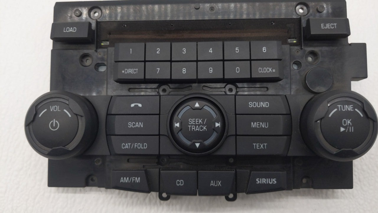 2009-2011 Ford Focus Radio Control Panel - Oemusedautoparts1.com