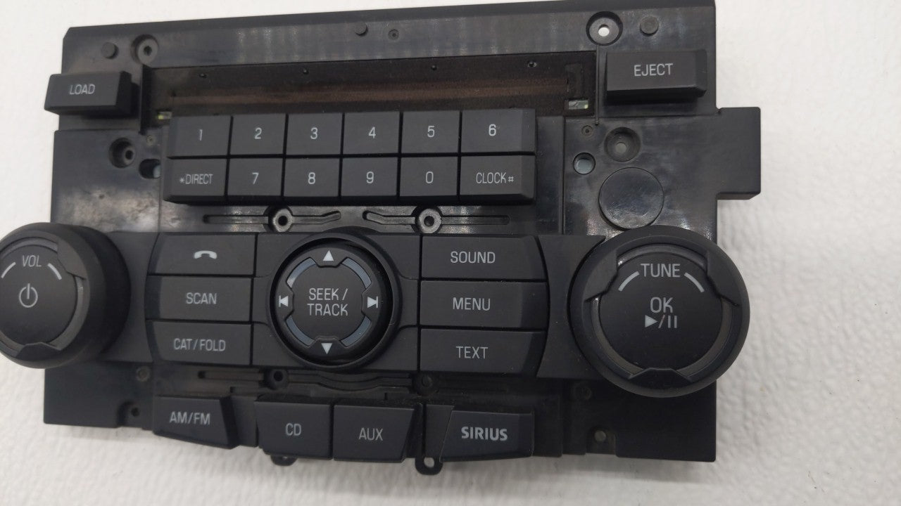 2009-2011 Ford Focus Radio Control Panel - Oemusedautoparts1.com