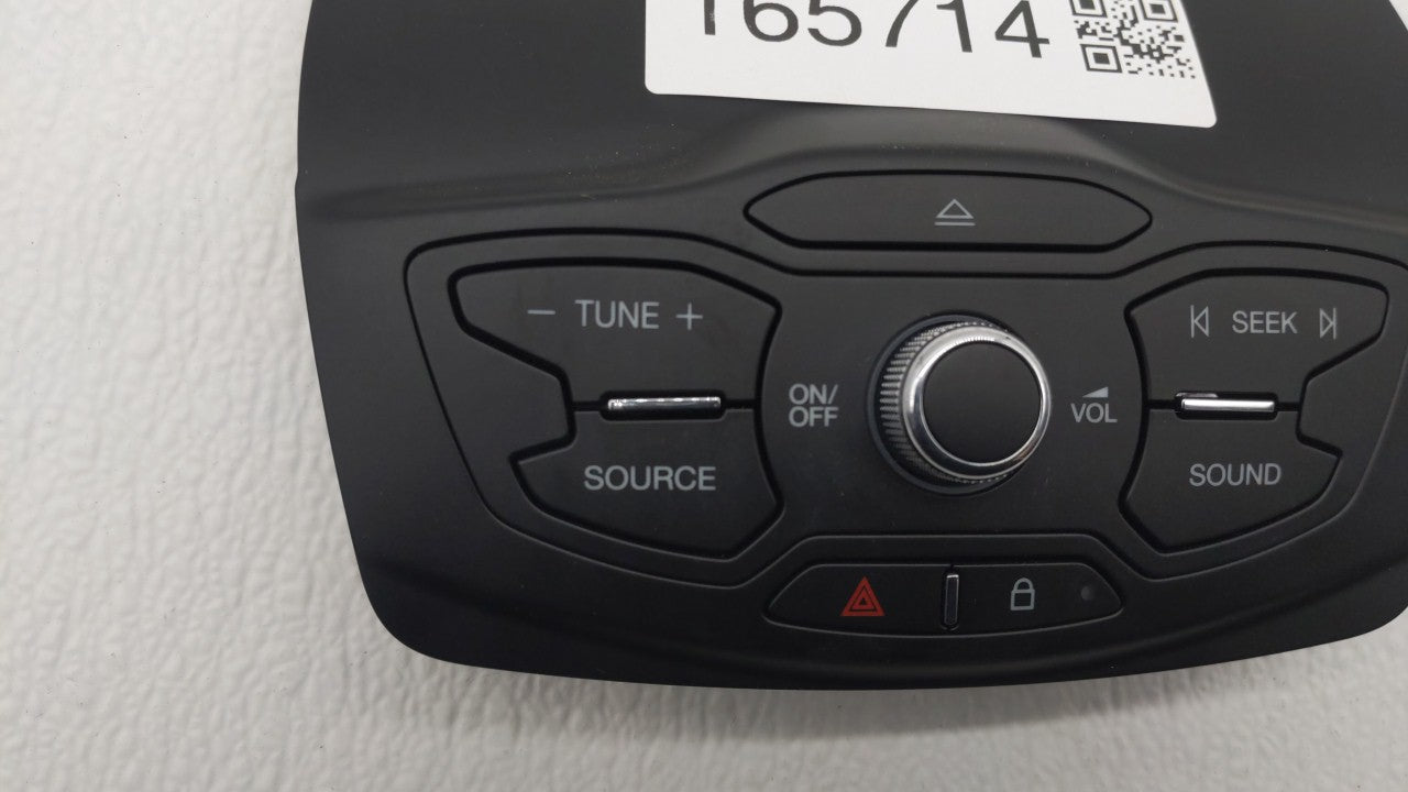 2013-2016 Ford Escape Radio Control Panel - Oemusedautoparts1.com