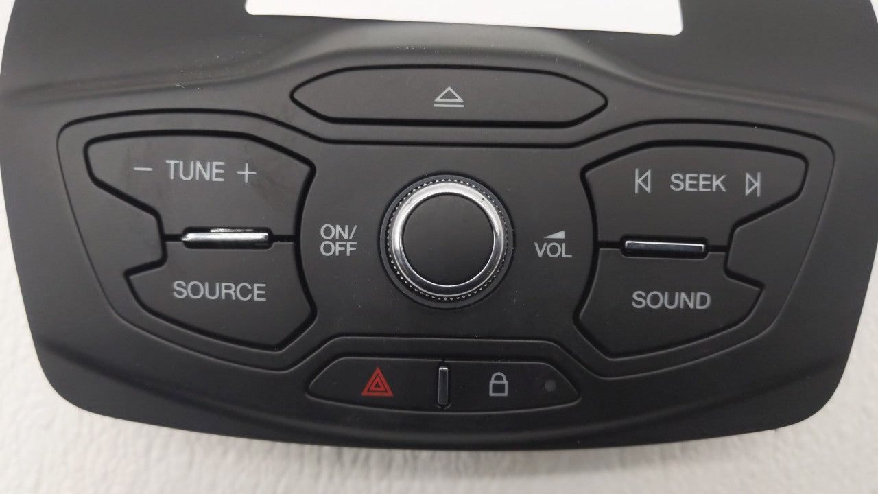 2013-2016 Ford Escape Radio Control Panel - Oemusedautoparts1.com