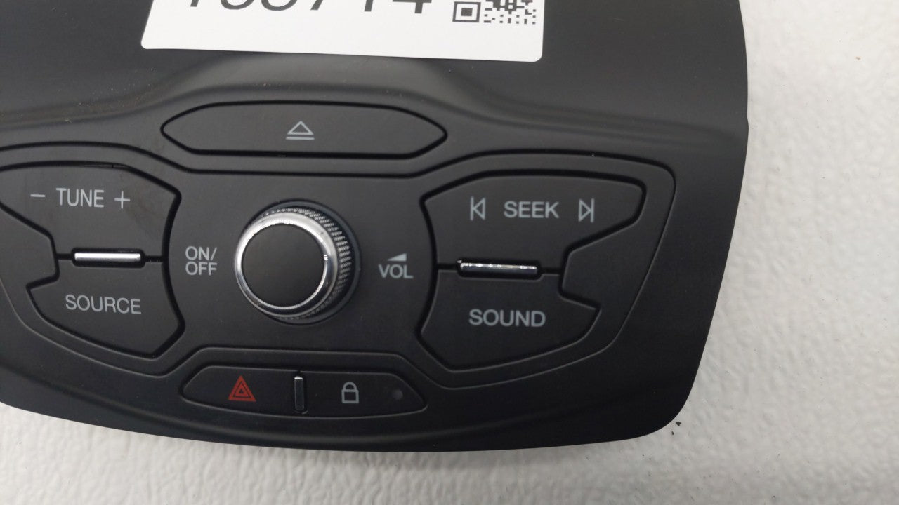 2013-2016 Ford Escape Radio Control Panel - Oemusedautoparts1.com