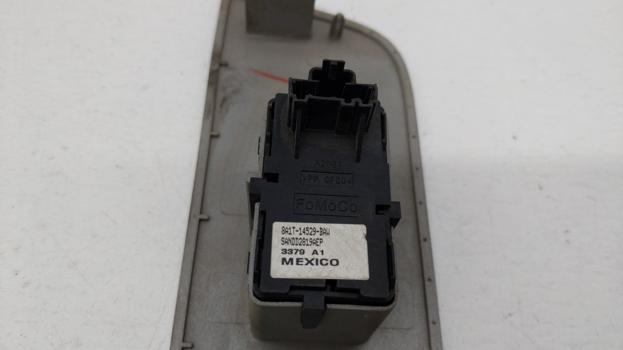 2010 Lincoln Mkx Passeneger Right Rear Power Window Switch 8a1t-14529-baw - Oemusedautoparts1.com