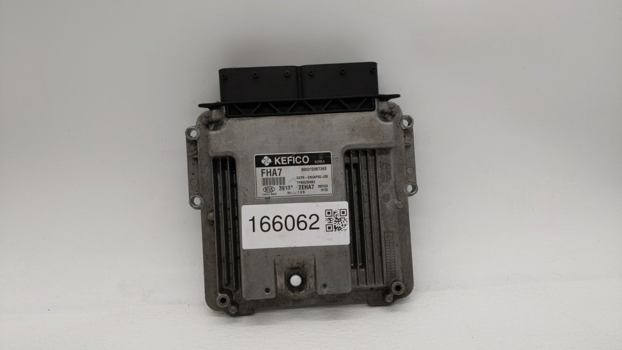 2016 Kia Soul PCM Engine Computer ECU ECM PCU OEM P/N:39133-2EHA7 39131-2EHA7 Fits OEM Used Auto Parts - Oemusedautoparts1.com