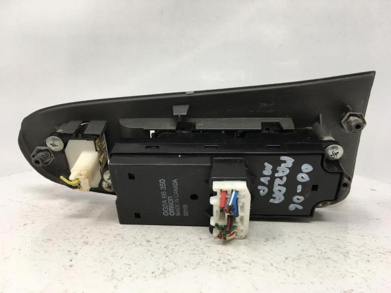 2000 Mazda 626 Master Power Window Switch Replacement Driver Side Left P/N:GG2A 66 350 DRIVER LEFT Fits OEM Used Auto Parts - Oemusedautoparts1.com