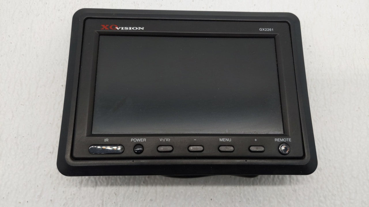 2007-2009 Suzuki Xl-7 Information Display Screen - Oemusedautoparts1.com