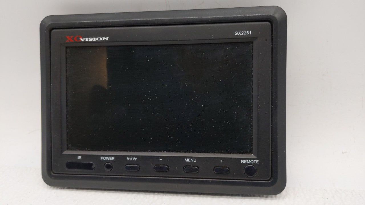 2007-2009 Suzuki Xl-7 Information Display Screen - Oemusedautoparts1.com